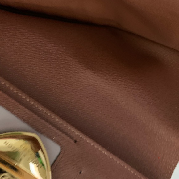 EUC 💕Louis Vuitton Eva Monogram Wallet - Picture 11 of 15